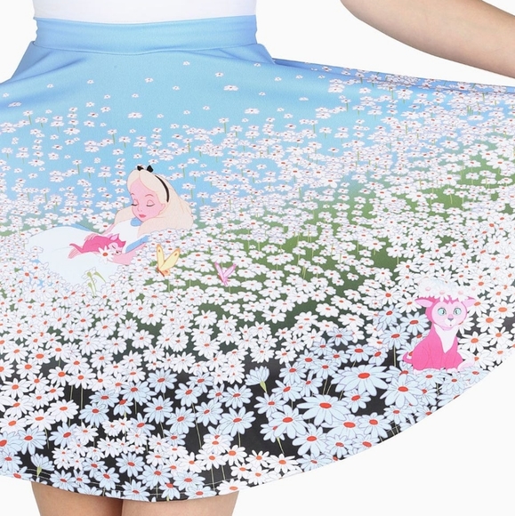 Blackmilk Dresses & Skirts - 🔴MOVING SALE!NEW🌤️Blackmilk M, Alice & Dinah Pocket Skater Skirt